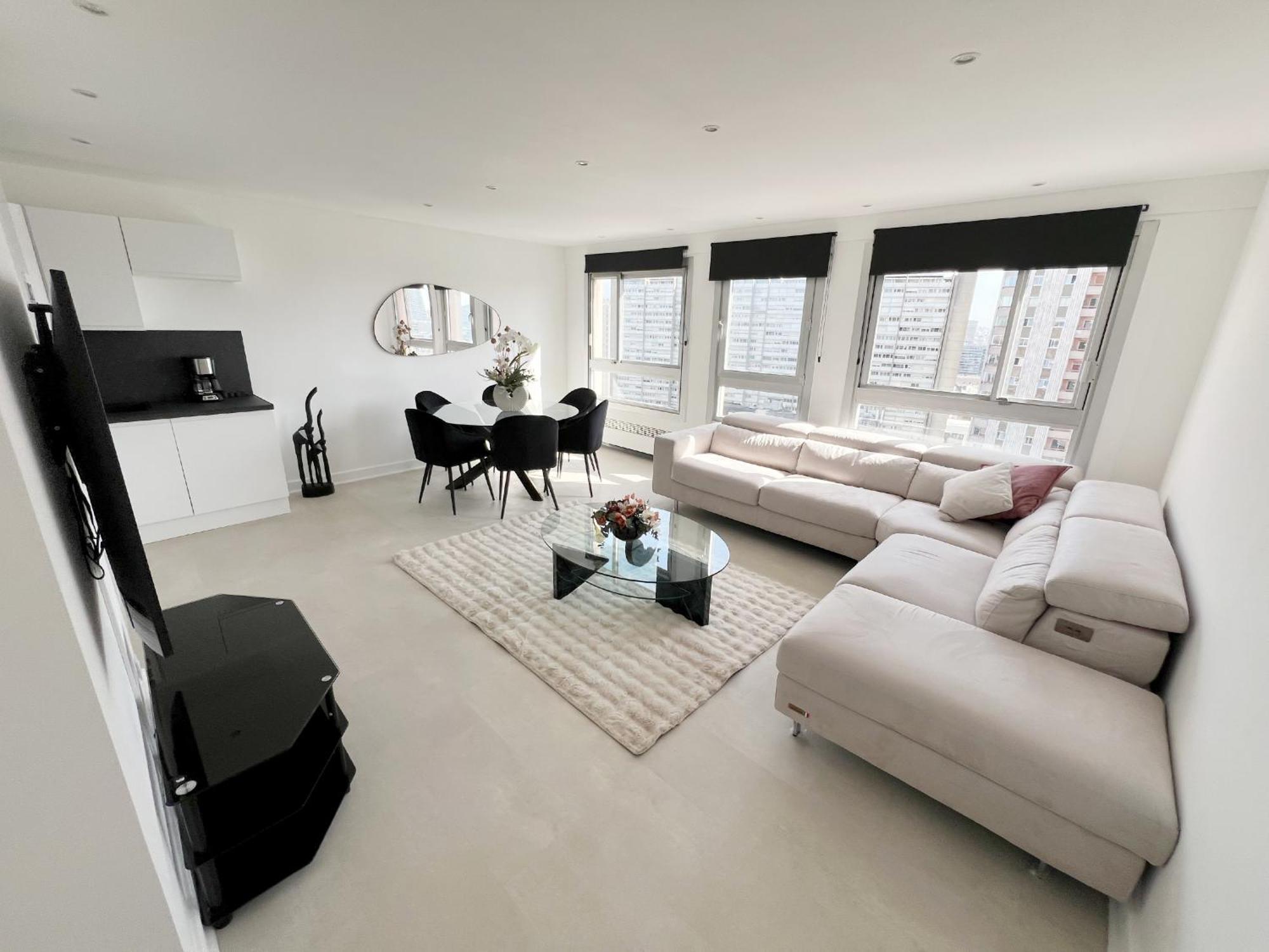 Chic 2 Rooms Paris13 With View Экстерьер фото